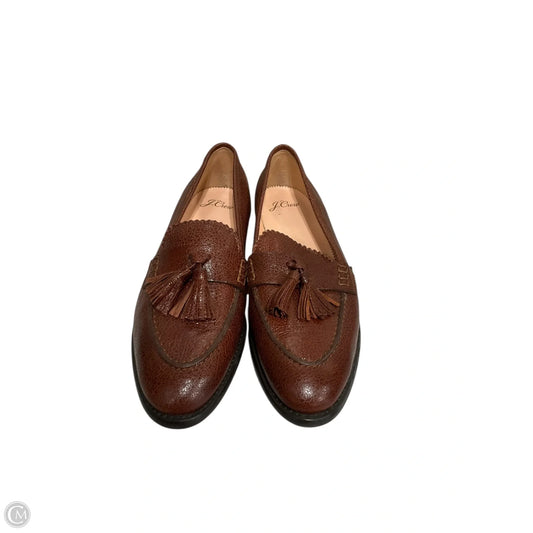 Shoes Heels Block By J. Crew In Tan, Size: 8