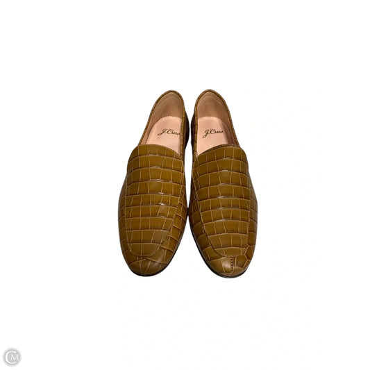 Shoes Heels Block By J. Crew In Brown, Size: 8