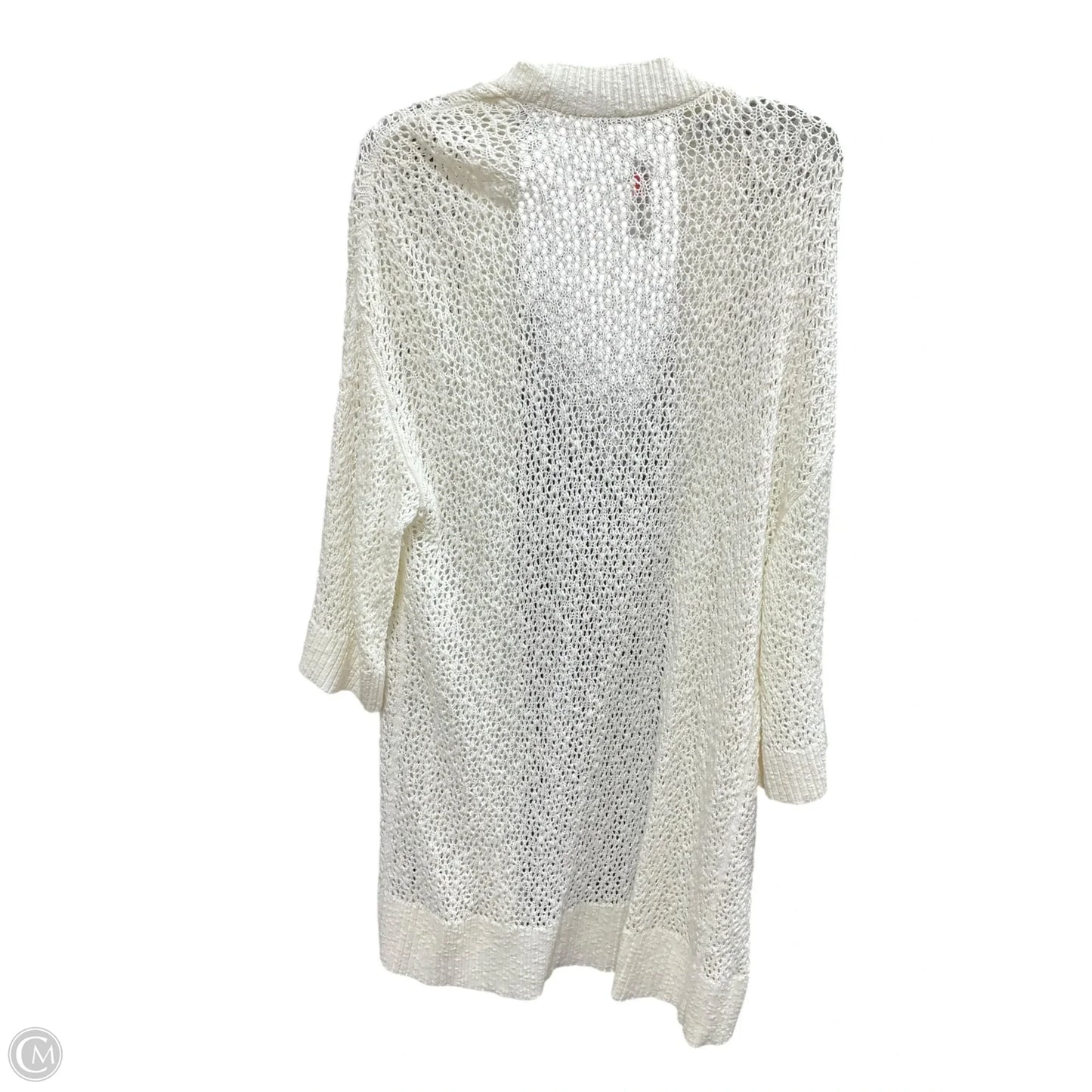 Cardigan By Torrid In White, Size: 1x