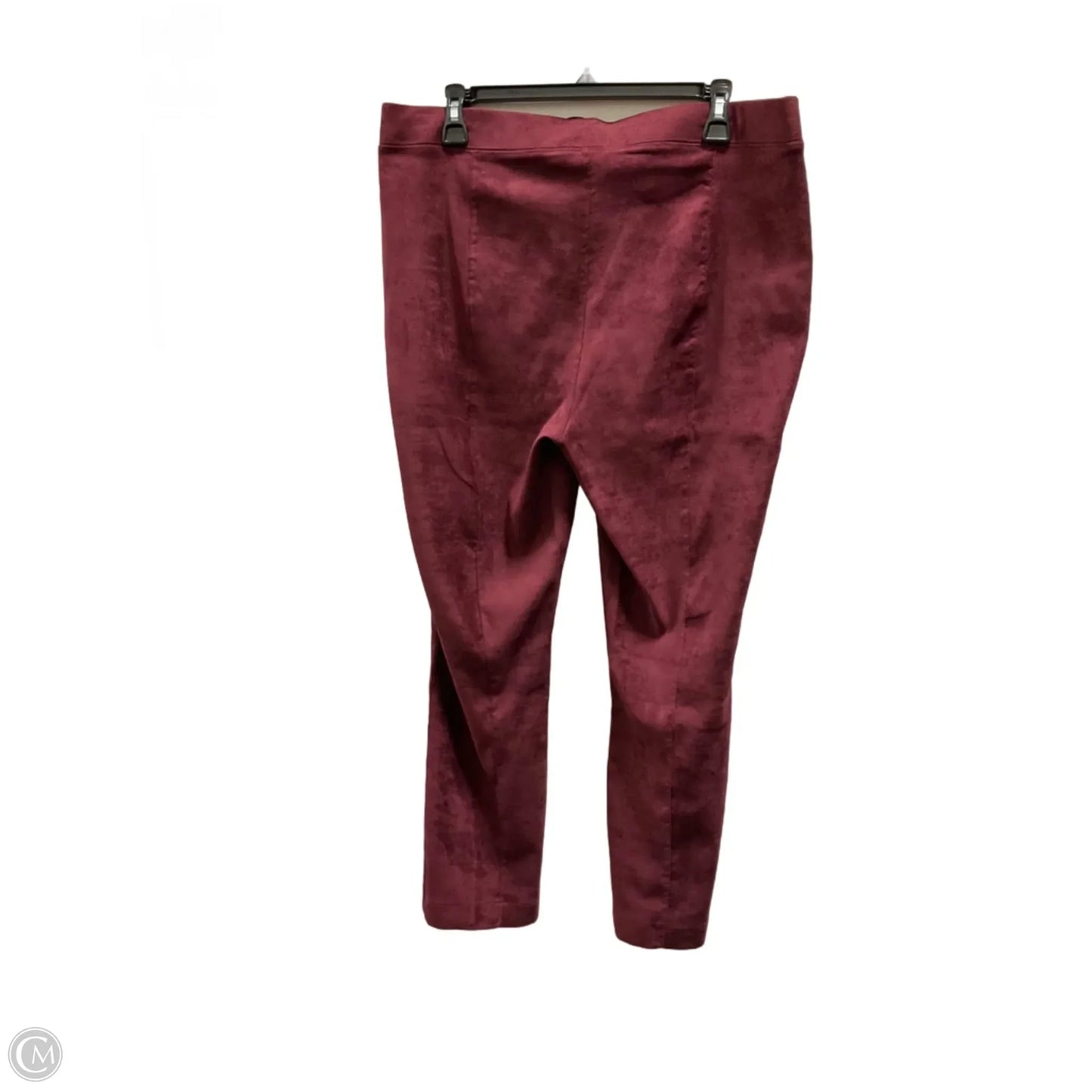 Pants Dress By Not Your Daughters Jeans In Red, Size: 12