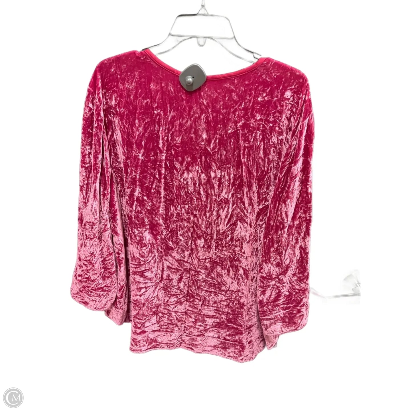 Top 3/4 Sleeve By Tommy Bahama In Pink, Size: Xl