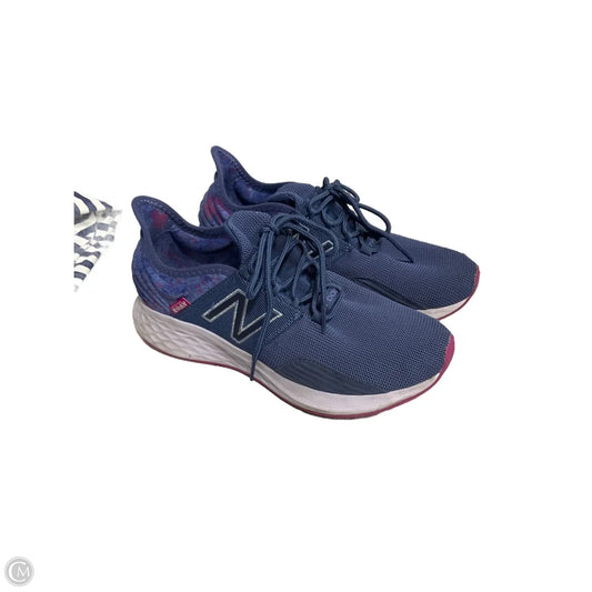 Shoes Athletic By New Balance In Blue & Pink, Size: 9