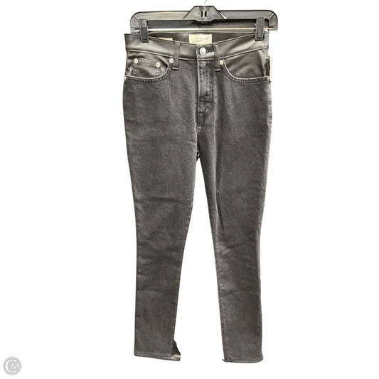 Jeans Skinny By Universal Thread In Black, Size: 4