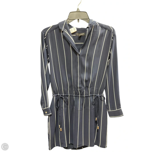 Dress Casual Short By Banana Republic In Navy, Size: 0p