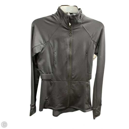 Athletic Jacket By Fabletics In Black, Size: Xs