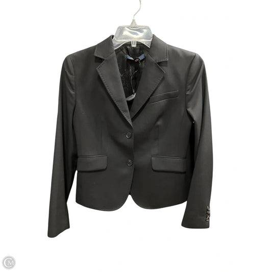 Blazer By Brooks Brothers In Black, Size: 0