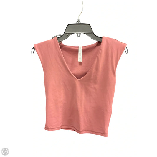 Athletic Tank Top By Athleta In Mauve, Size: Sp