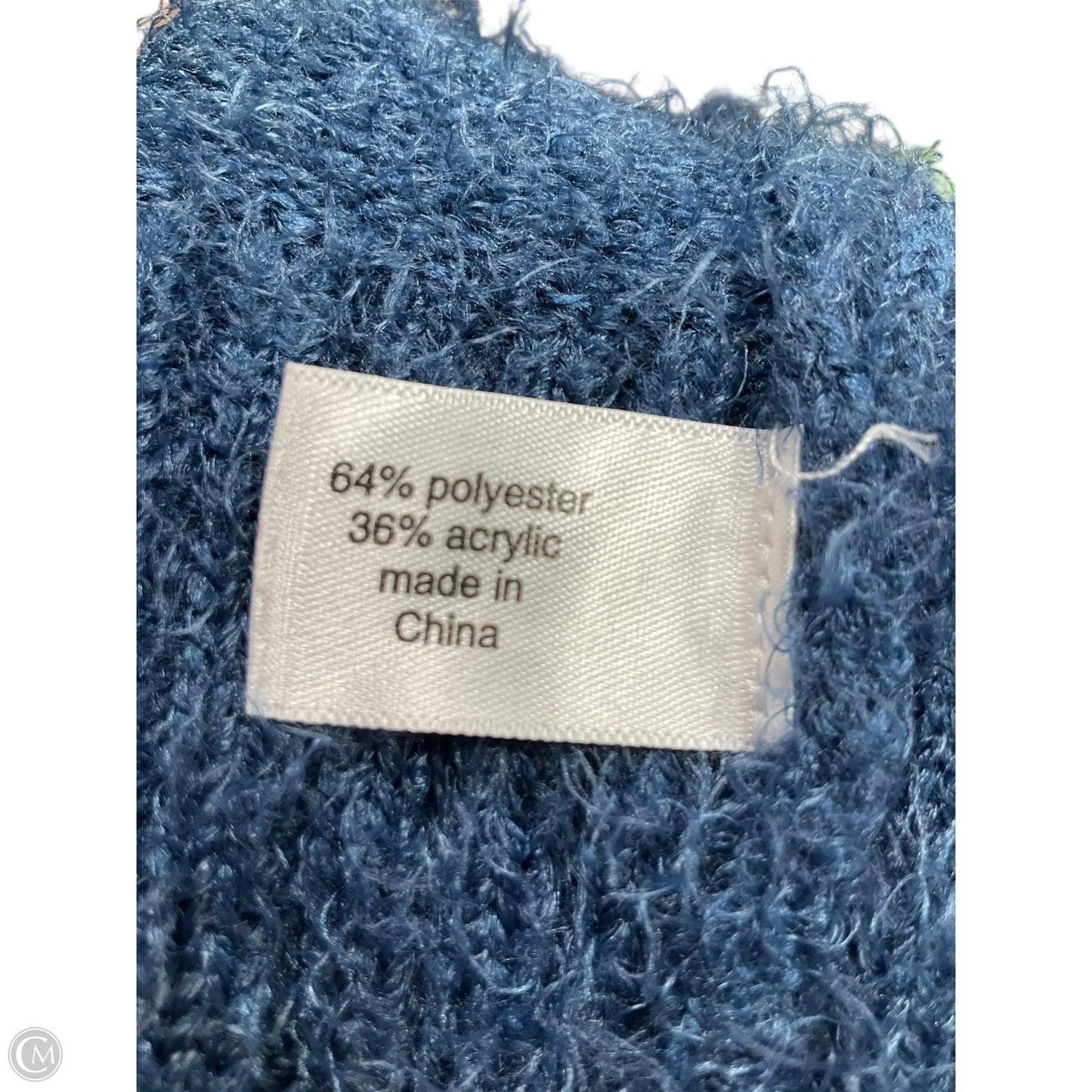 Sweater Cardigan By Lane Bryant In Blue, Size: 18