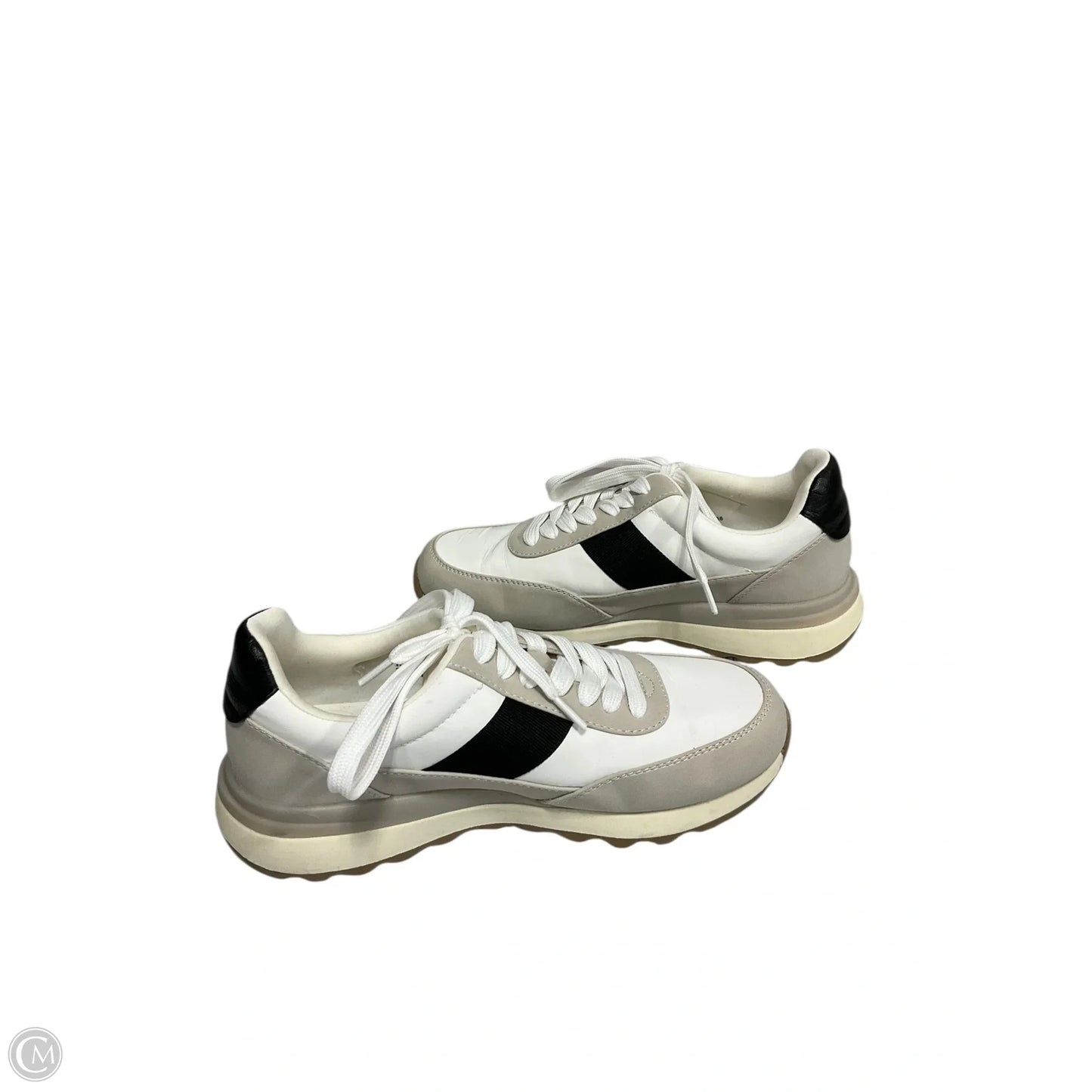 Shoes Athletic By Dolce Vita In Grey & White, Size: 8