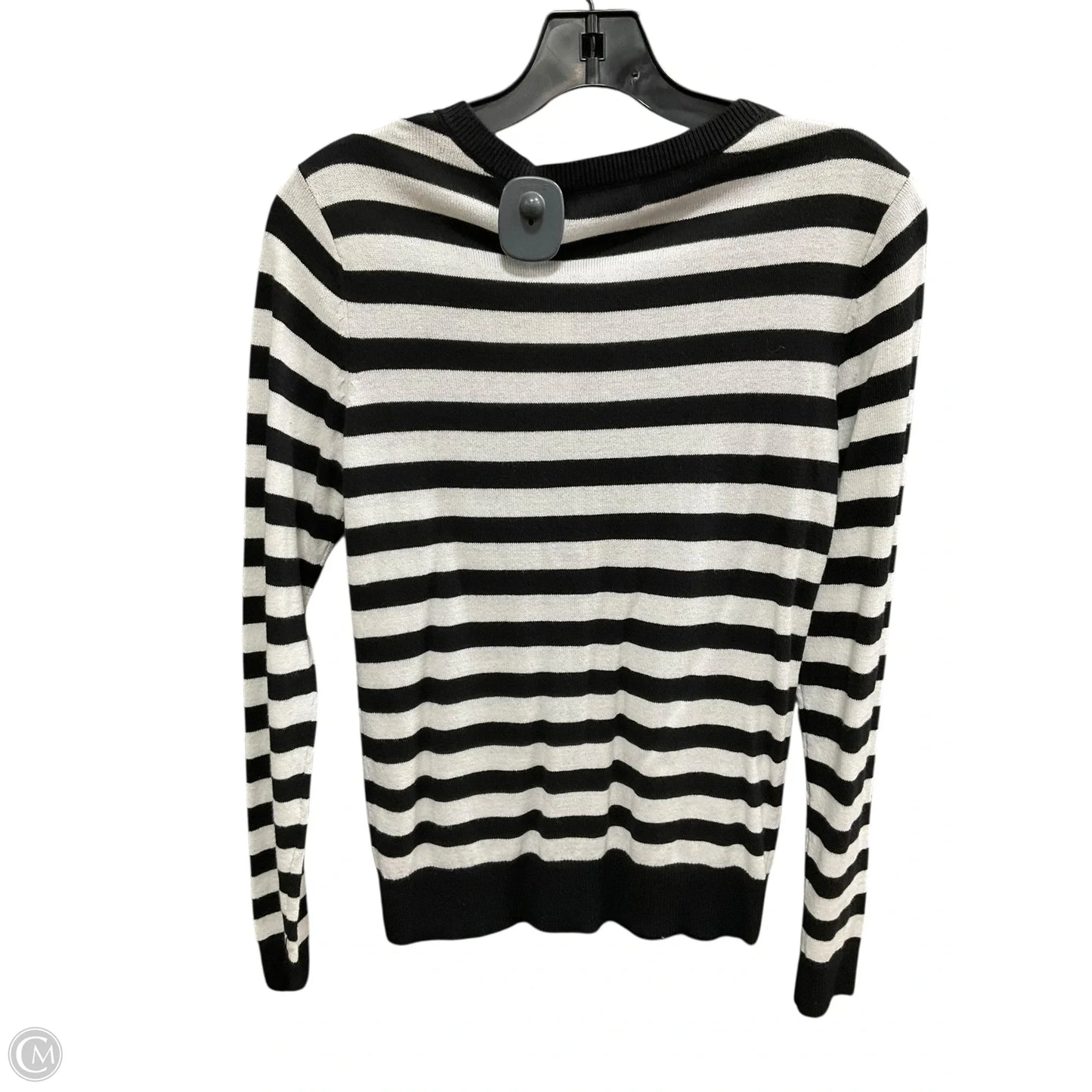 Cardigan By New York And Co In Striped Pattern, Size: S