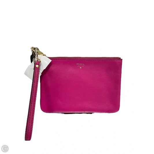 Wristlet By Fossil, Size: Small