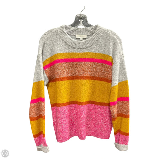 Sweater By Lou And Grey In Striped Pattern, Size: S
