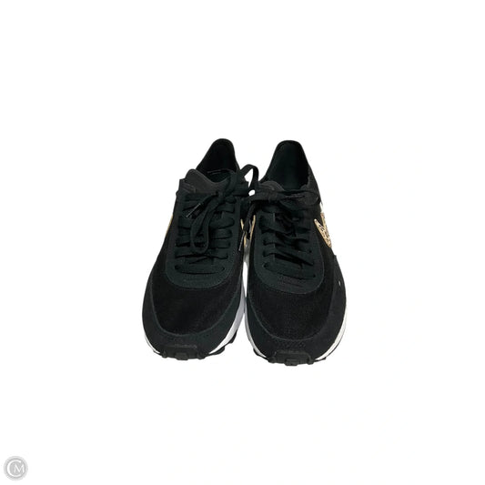 Shoes Athletic By Nike In Black, Size: 7