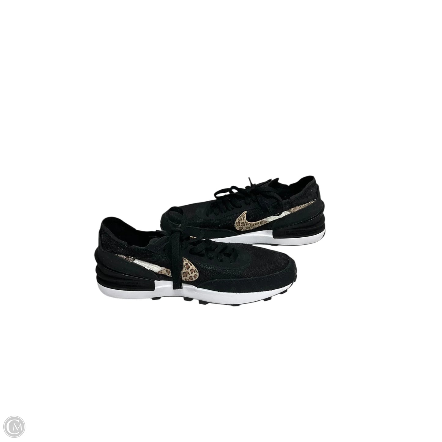 Shoes Athletic By Nike In Black, Size: 7