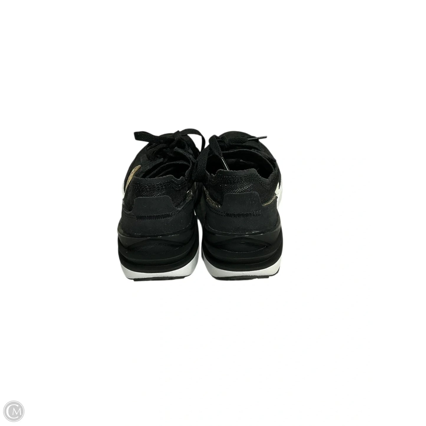 Shoes Athletic By Nike In Black, Size: 7