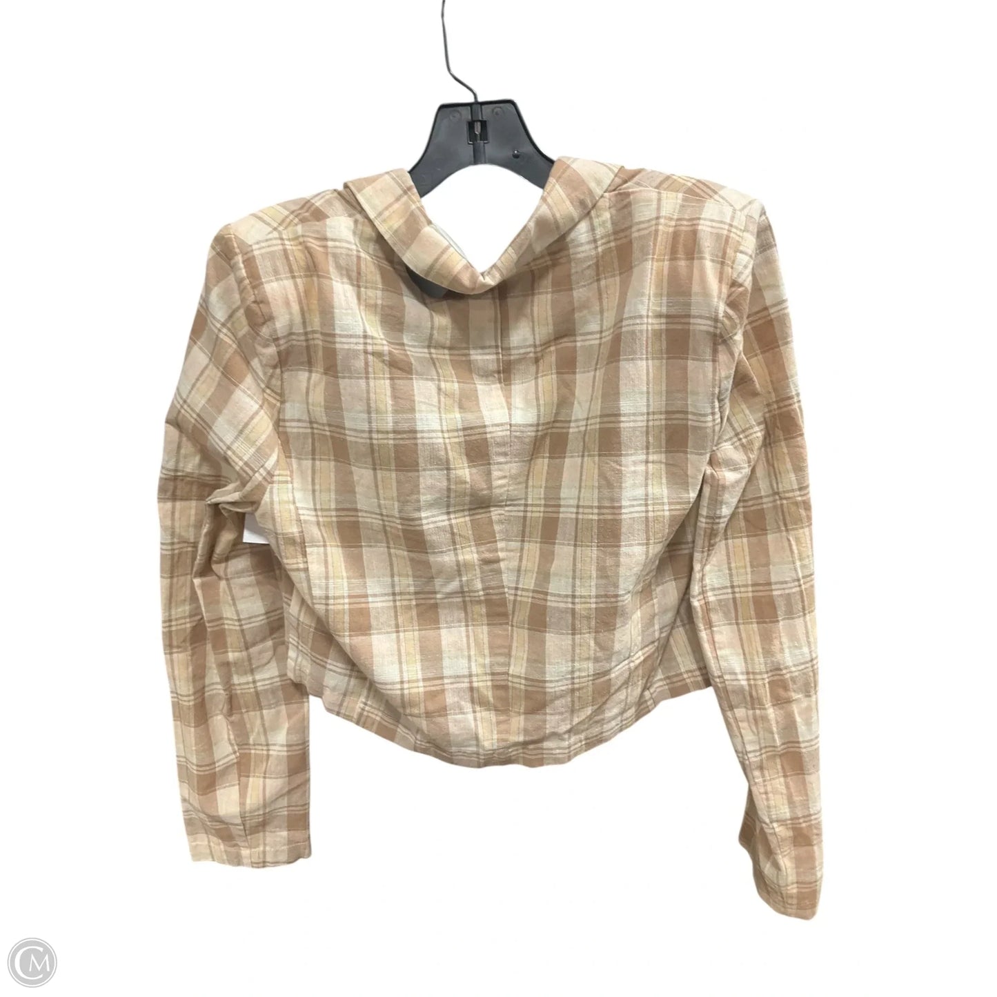 Blazer By Lush In Tan, Size: M