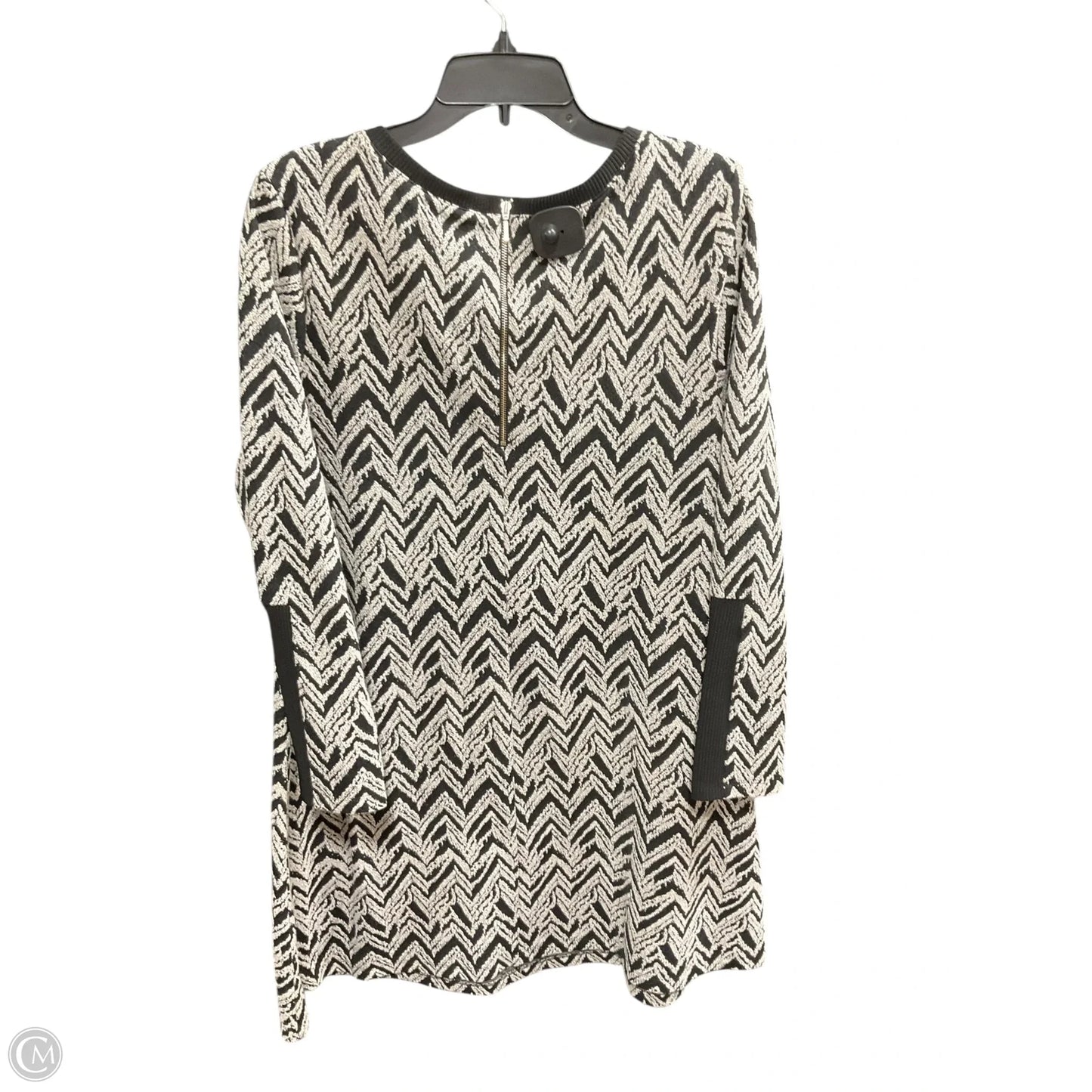 Dress Casual Short By Cato In Black & White, Size: Xl