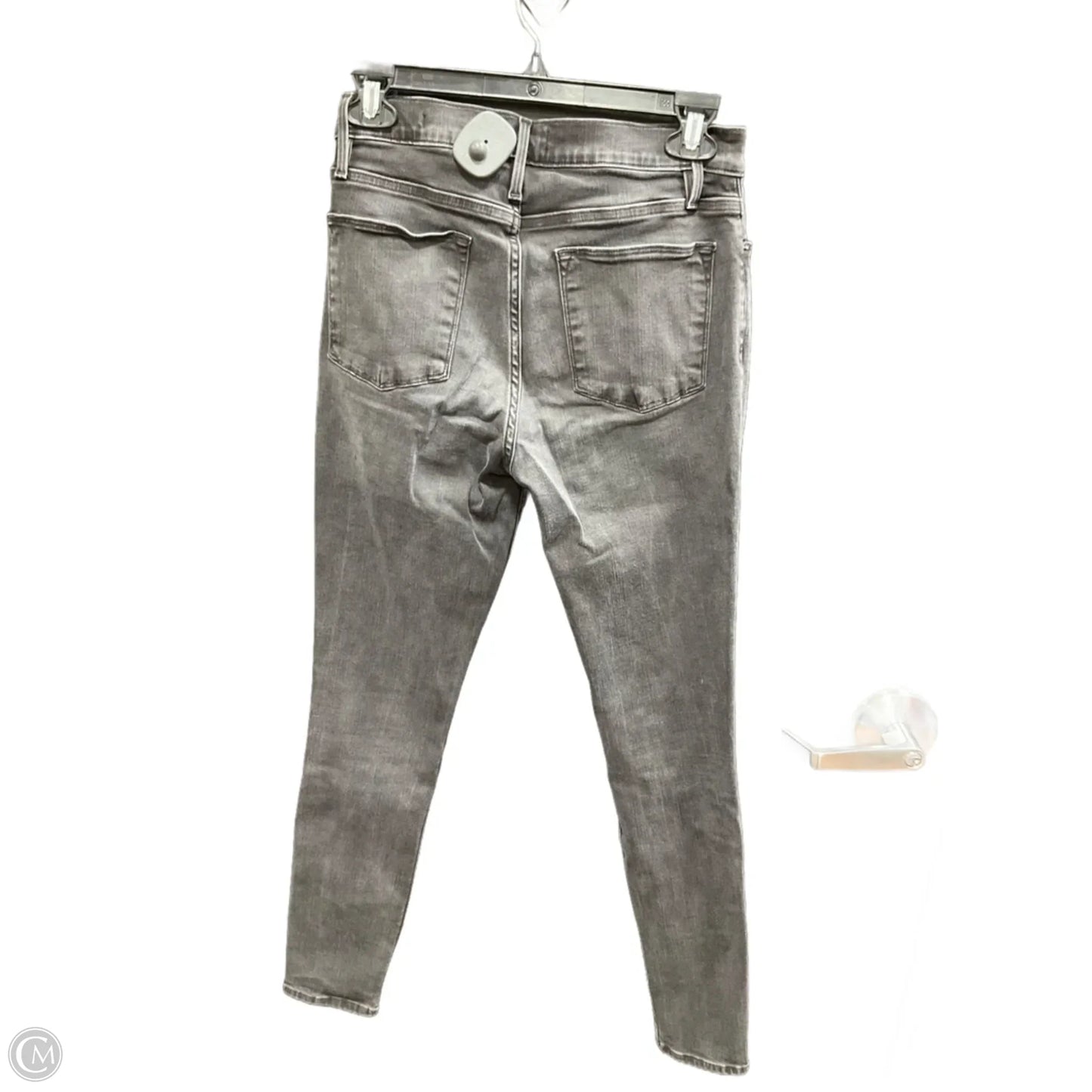 Jeans Skinny By Frame In Black, Size: 6