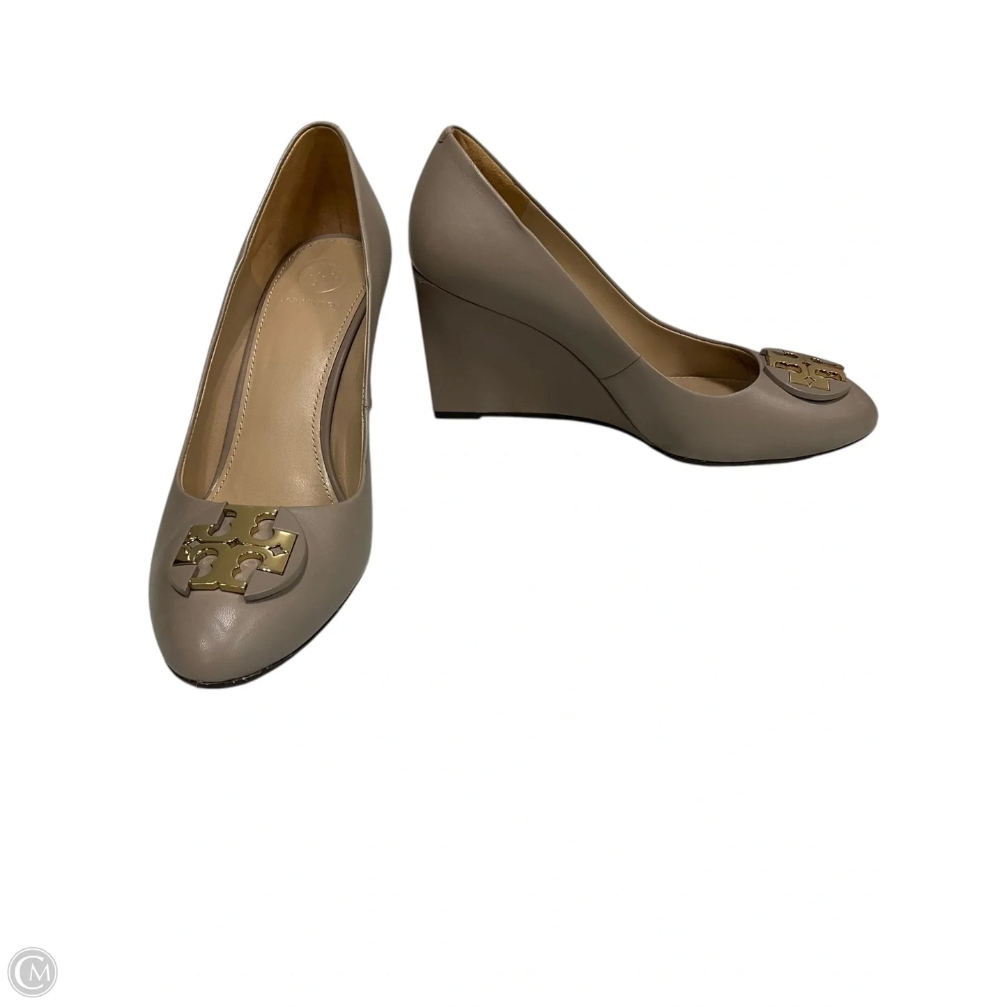 Shoes Designer By Tory Burch In Tan, Size: 7.5
