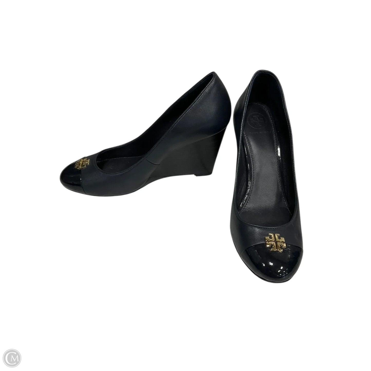Shoes Designer By Tory Burch In Navy, Size: 7.5