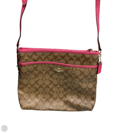 Handbag Designer By Coach, Size: Medium