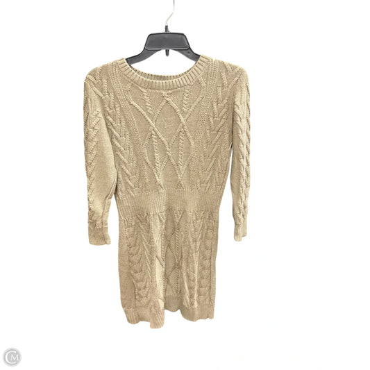 Dress Sweater By Cremieux In Green, Size: M