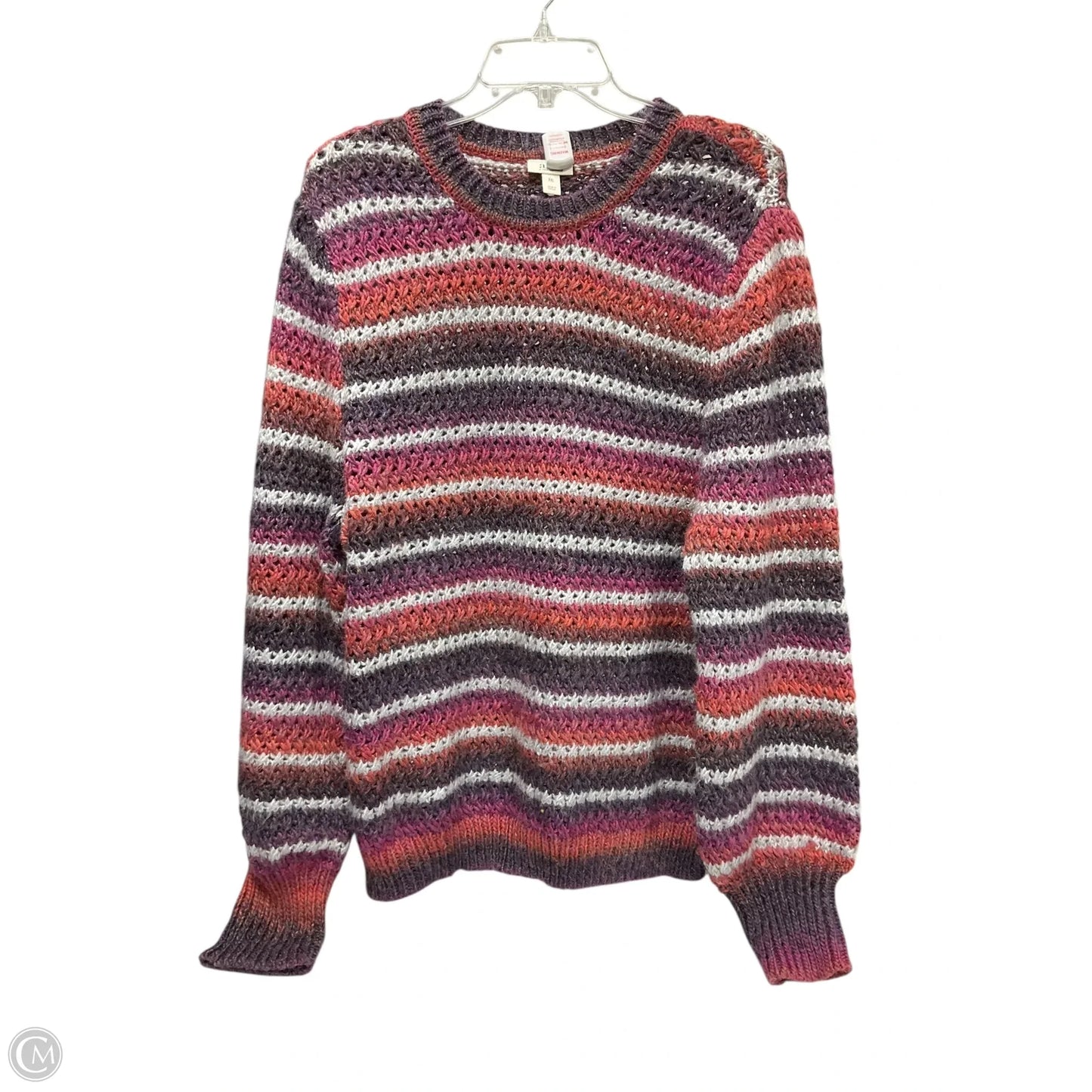 Sweater By Ana In Multi-colored, Size: Xxl