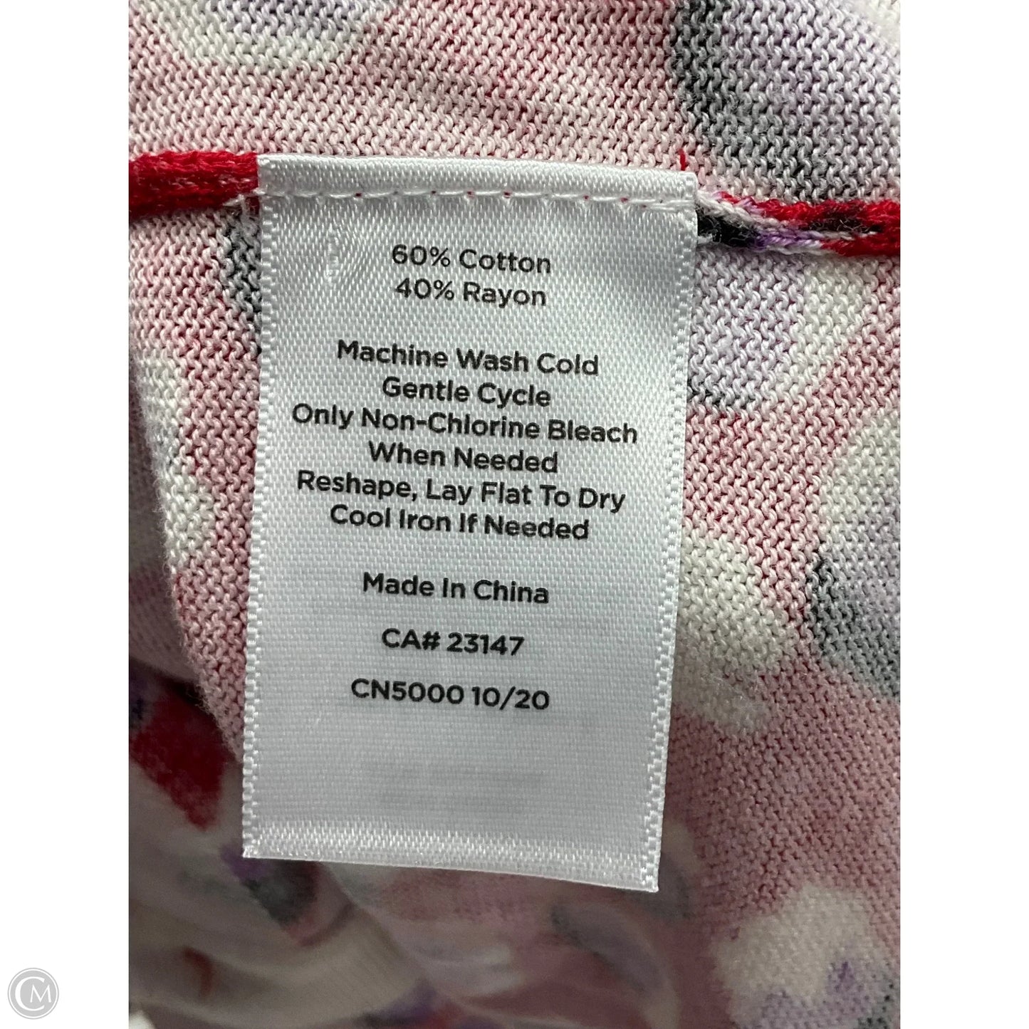 Cardigan By Talbots In Red, Size: Xl