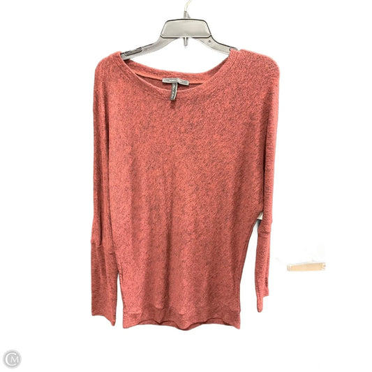 Top Long Sleeve Basic By Bcbgmaxazria In Red, Size: S