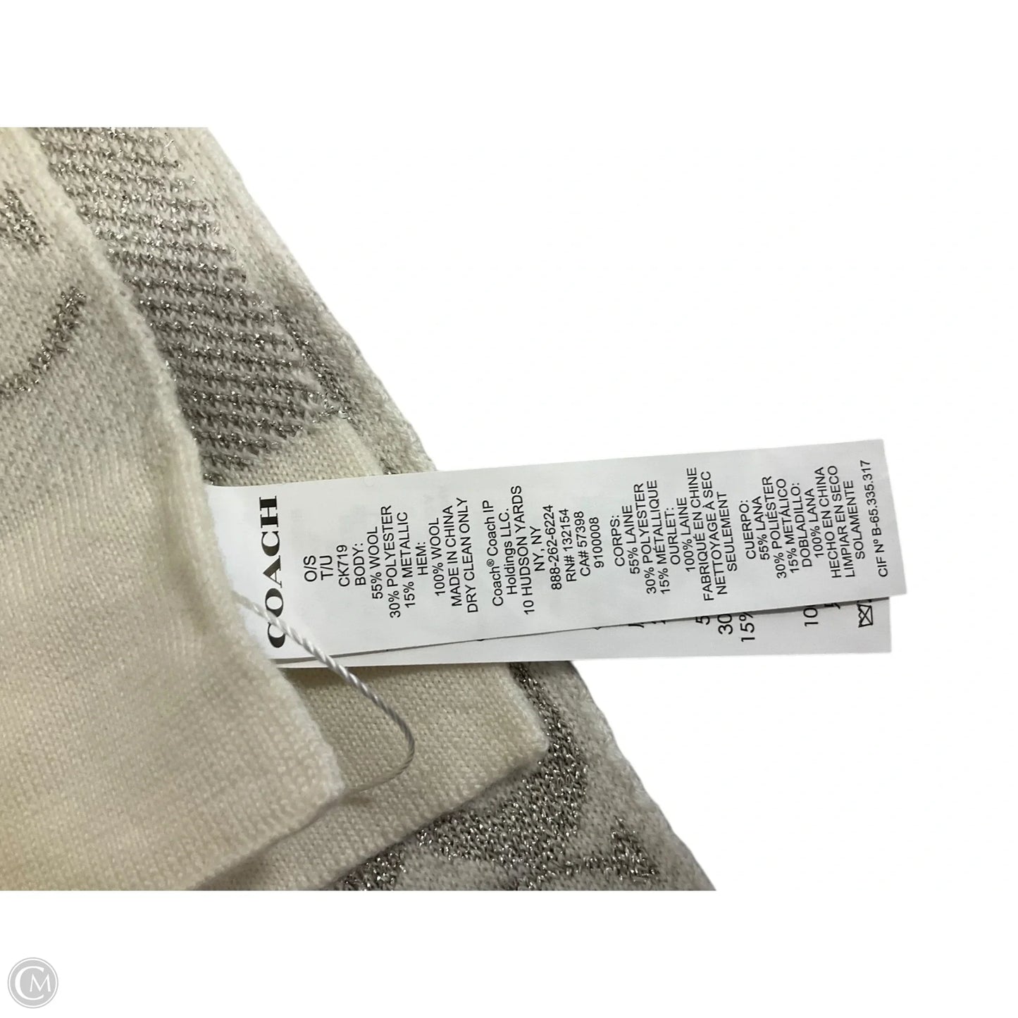 Scarf Designer By Coach