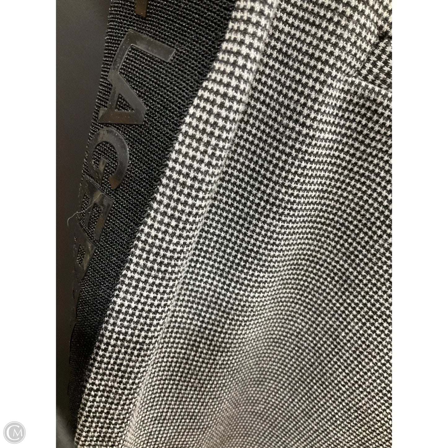 Pants Designer By Karl Lagerfeld In Black & White, Size: 6