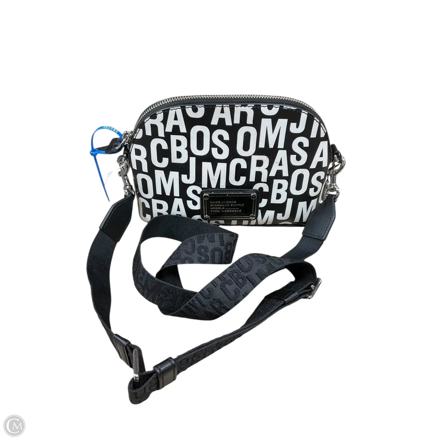 Handbag Luxury Designer By Marc Jacobs, Size: Small