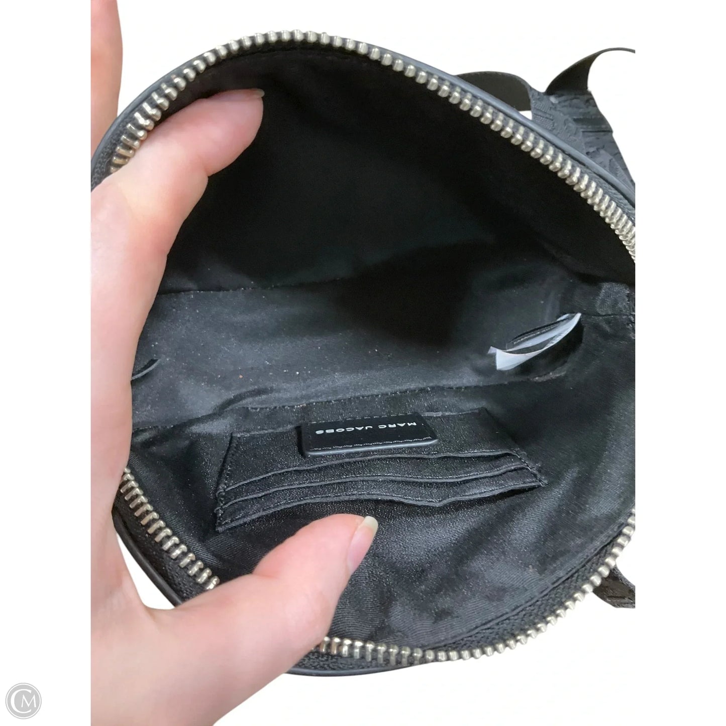 Handbag Luxury Designer By Marc Jacobs, Size: Small