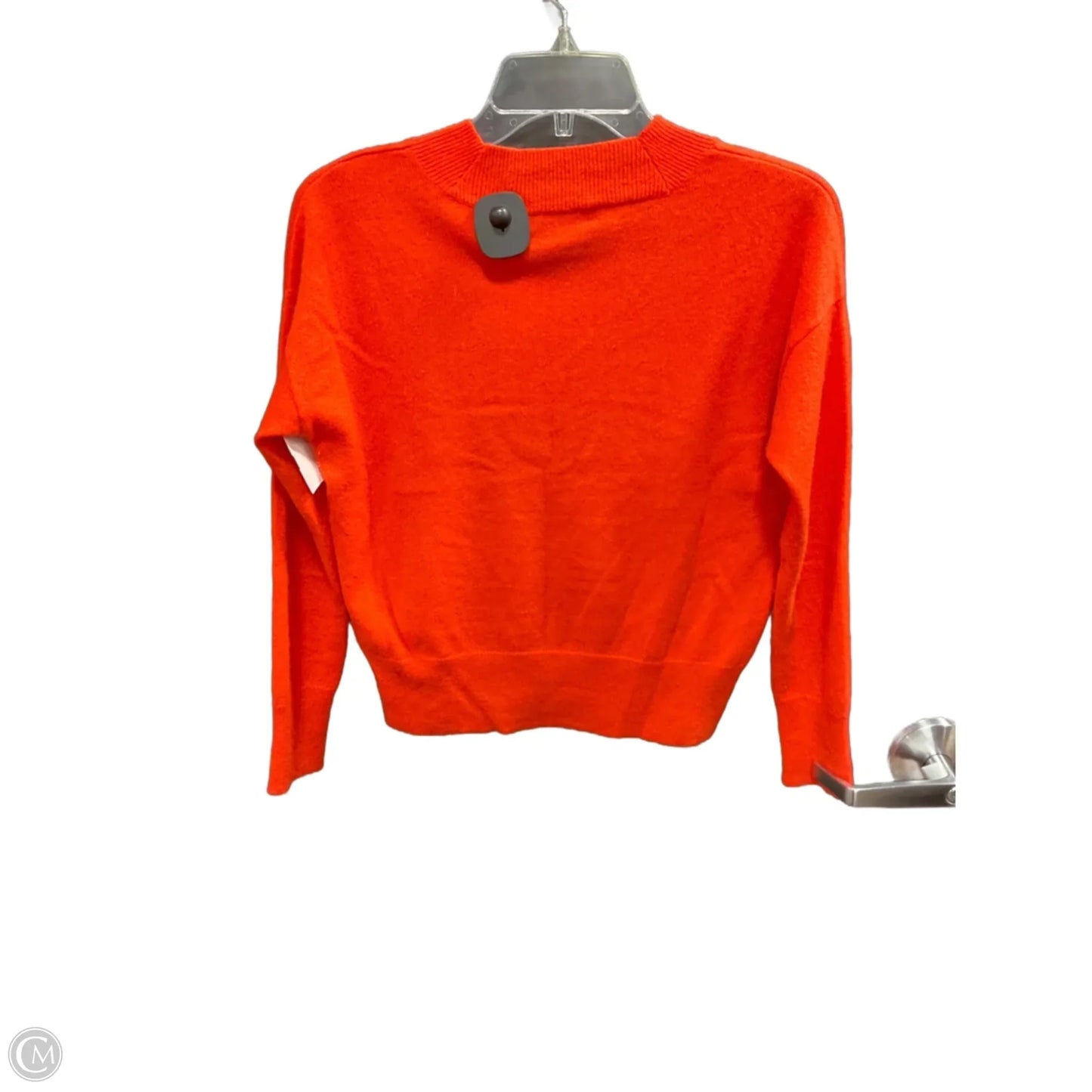Sweater Cashmere By Madewell In Orange, Size: Xs
