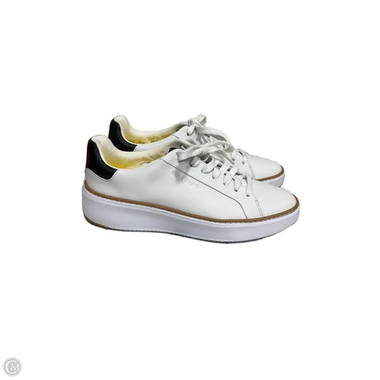 Shoes Athletic By Cole-haan In White, Size: 6.5