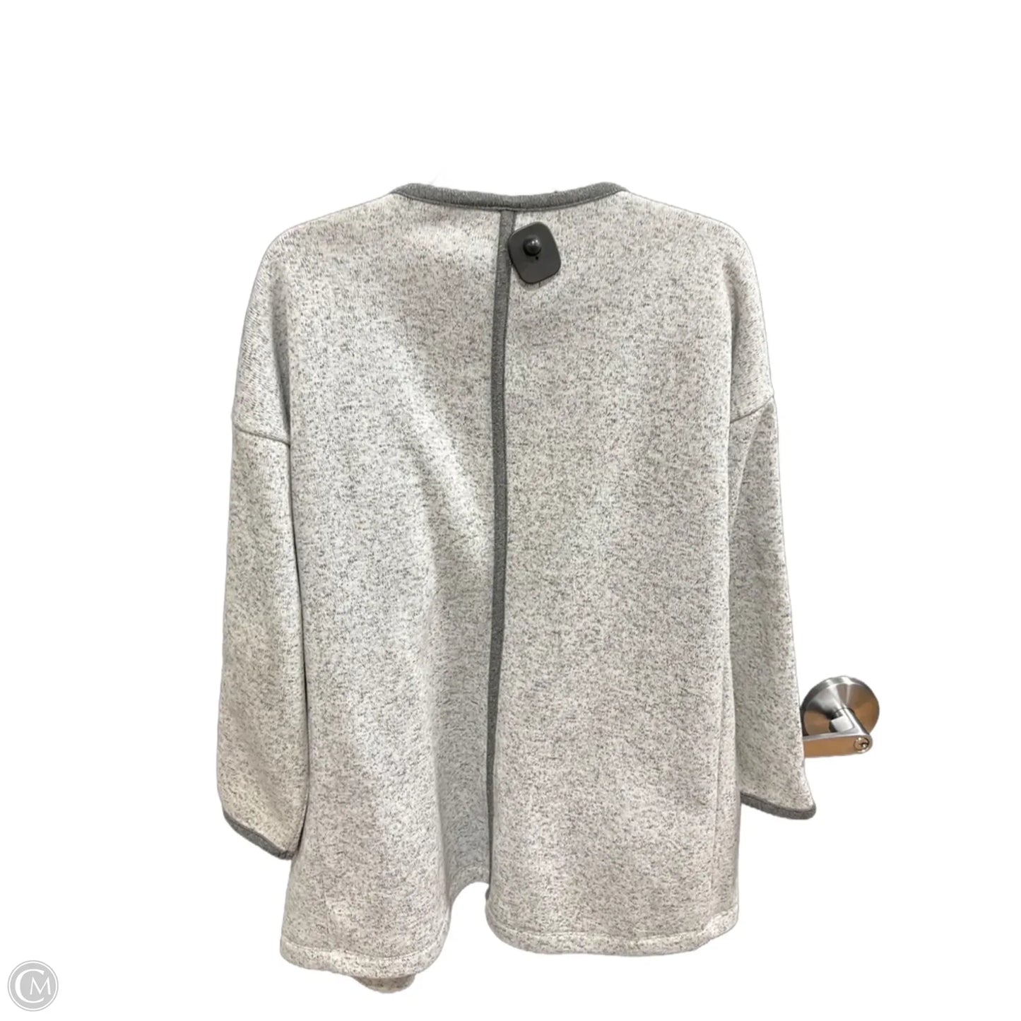 Cardigan By Banana Republic In Grey, Size: S