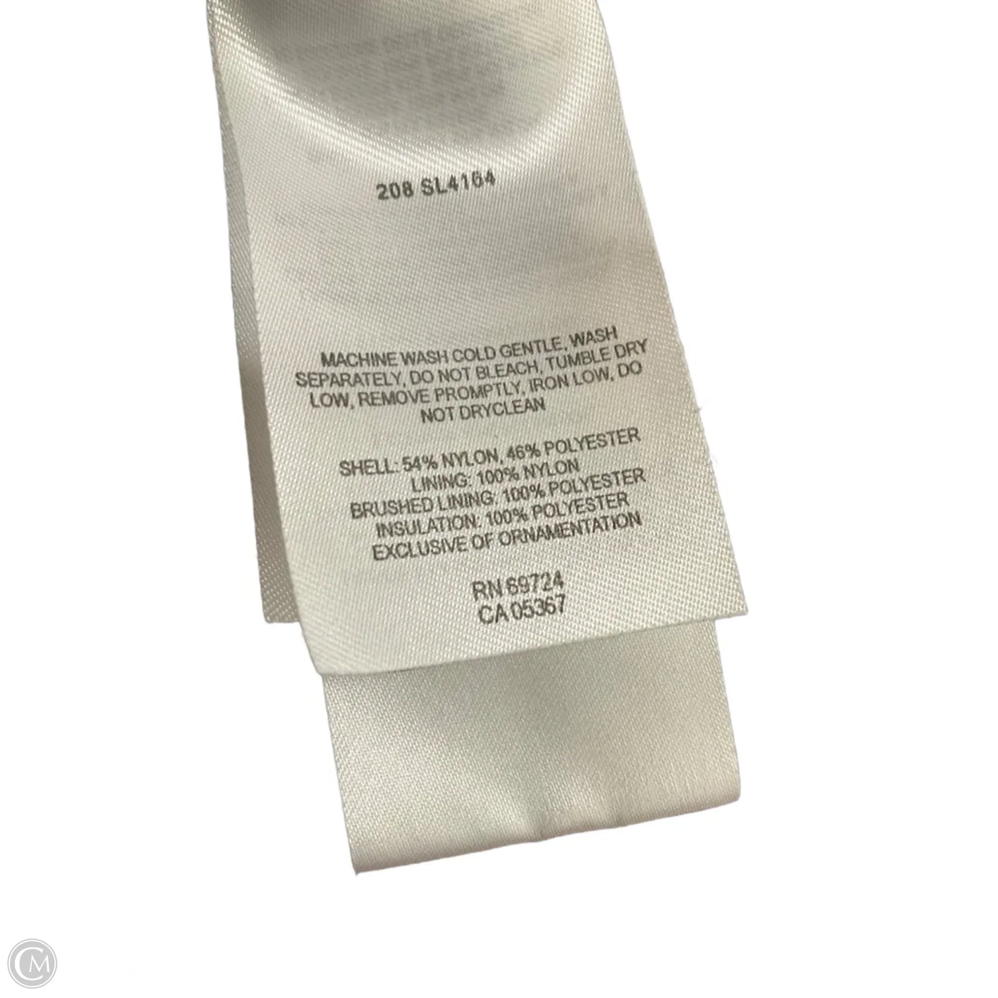 Athletic Jacket By Columbia In Black, Size: M