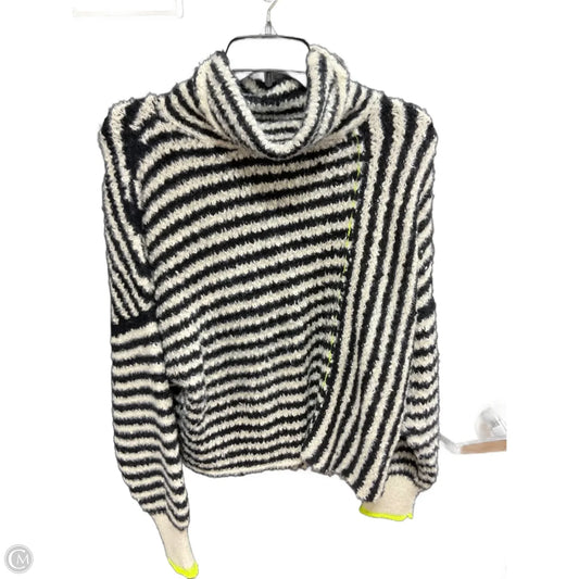 Sweater By Pilcro In Striped Pattern, Size: L