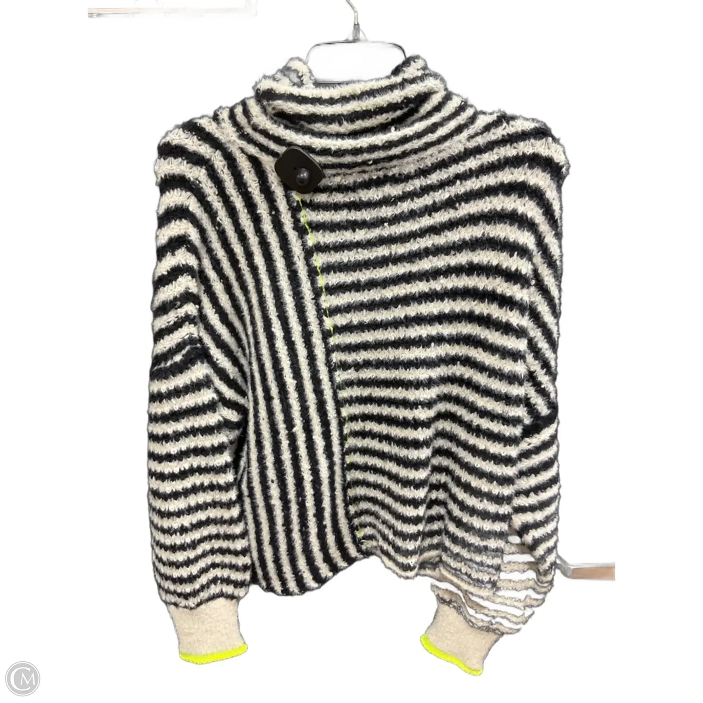 Sweater By Pilcro In Striped Pattern, Size: L