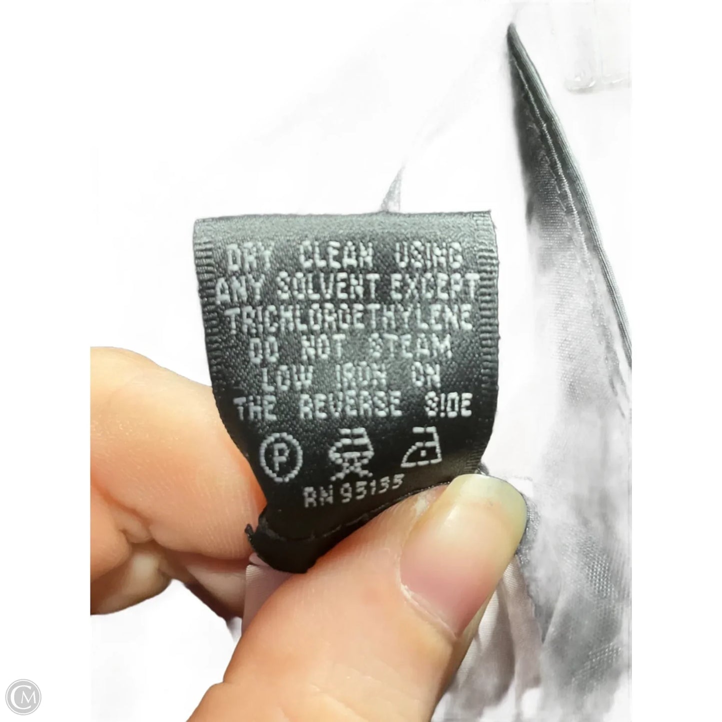 Skirt Designer By Lafayette 148 In Black & Tan, Size: 8