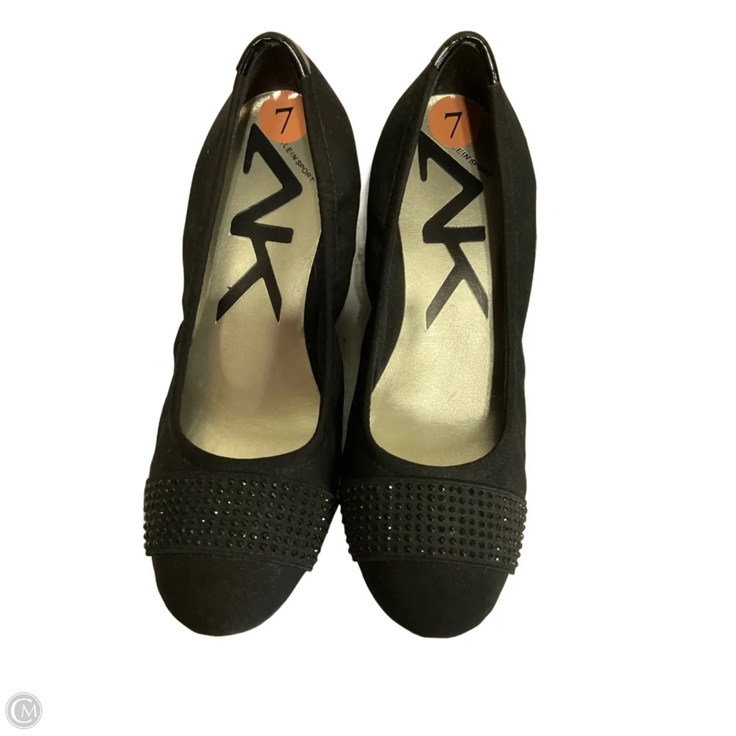 Shoes Flats By Anne Klein In Black, Size: 7