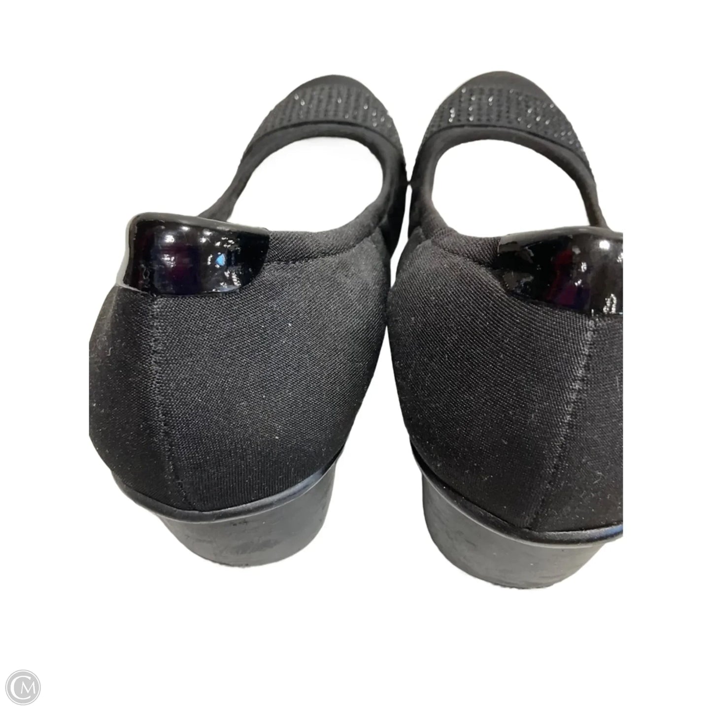 Shoes Flats By Anne Klein In Black, Size: 7