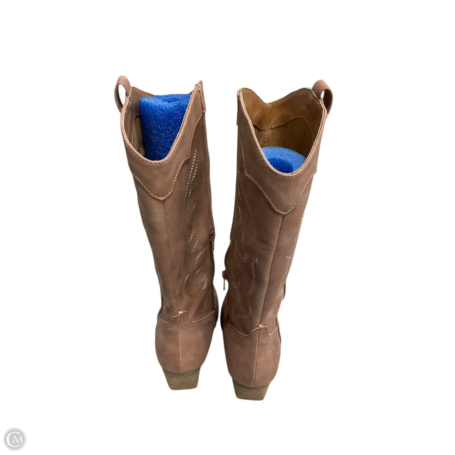 Boots Western By Dolce Vita In Beige, Size: 6