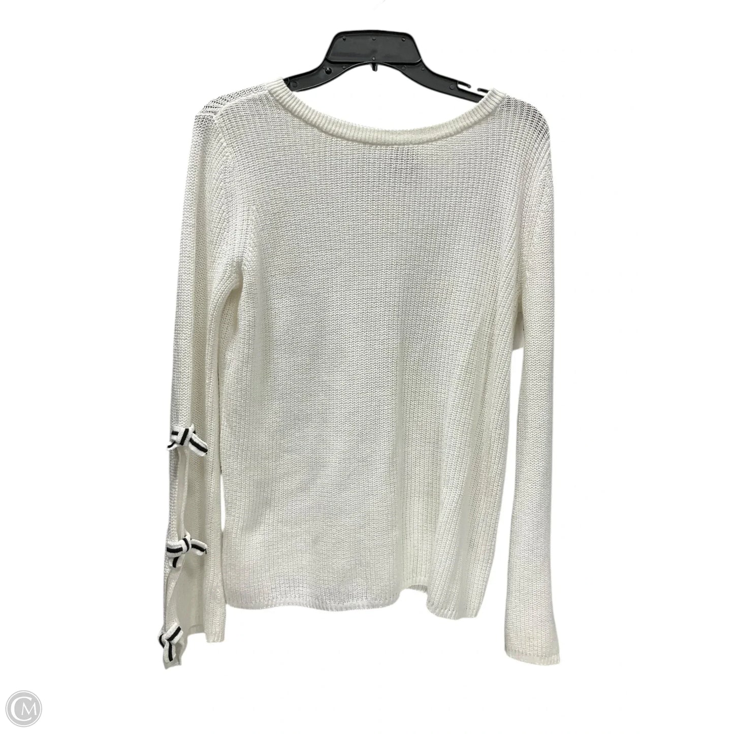 Sweater By Elle In White, Size: S