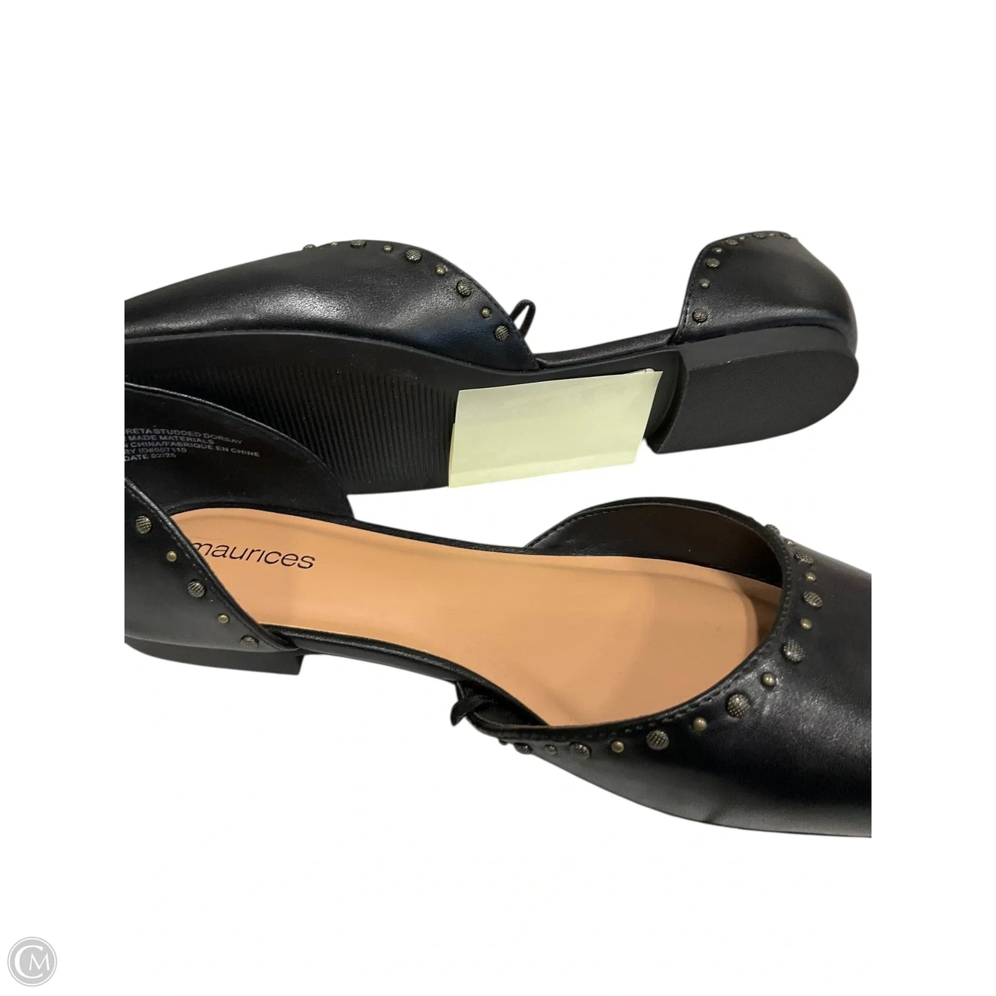 Shoes Flats By Maurices In Black, Size: 10