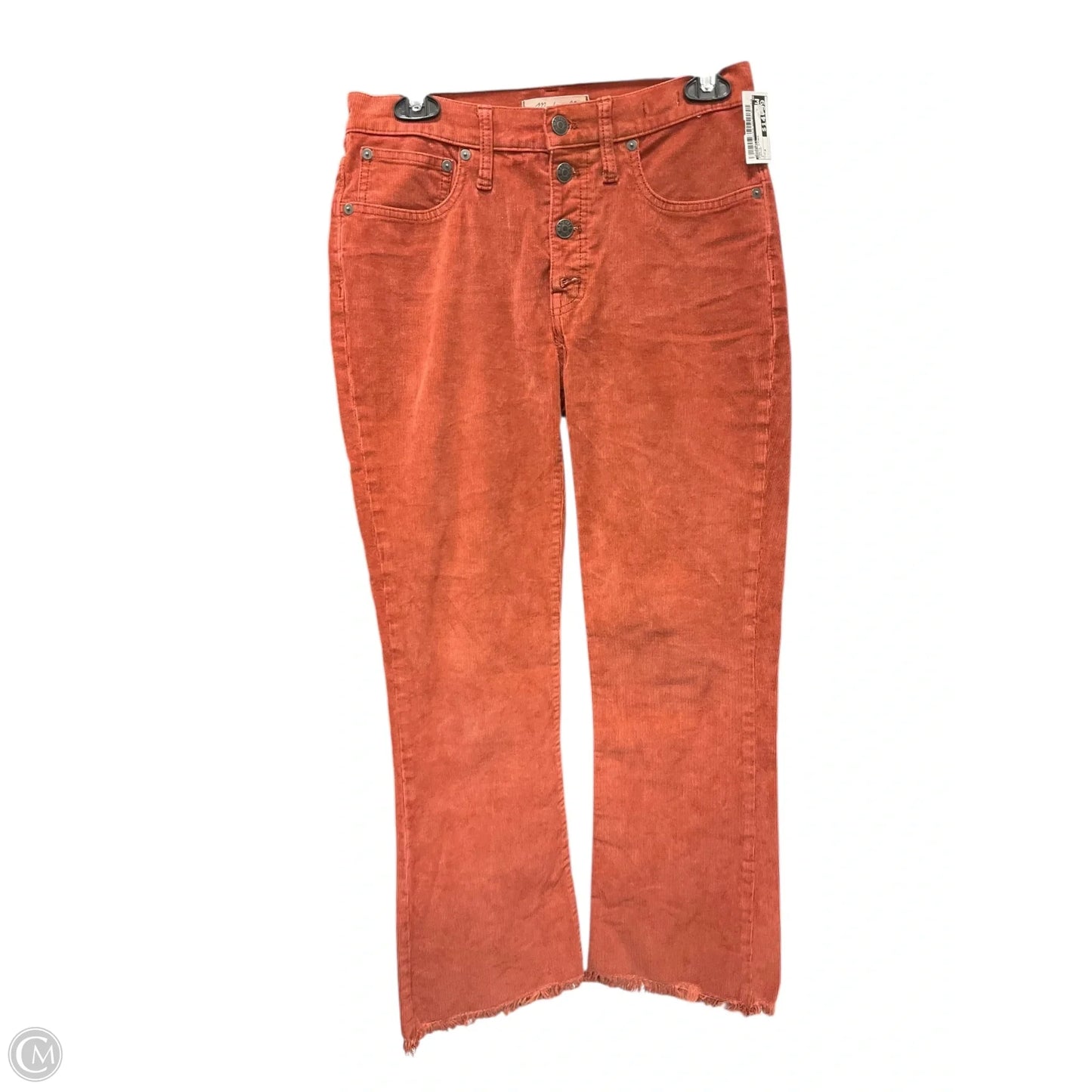 Pants Other By Madewell In Orange, Size: 4