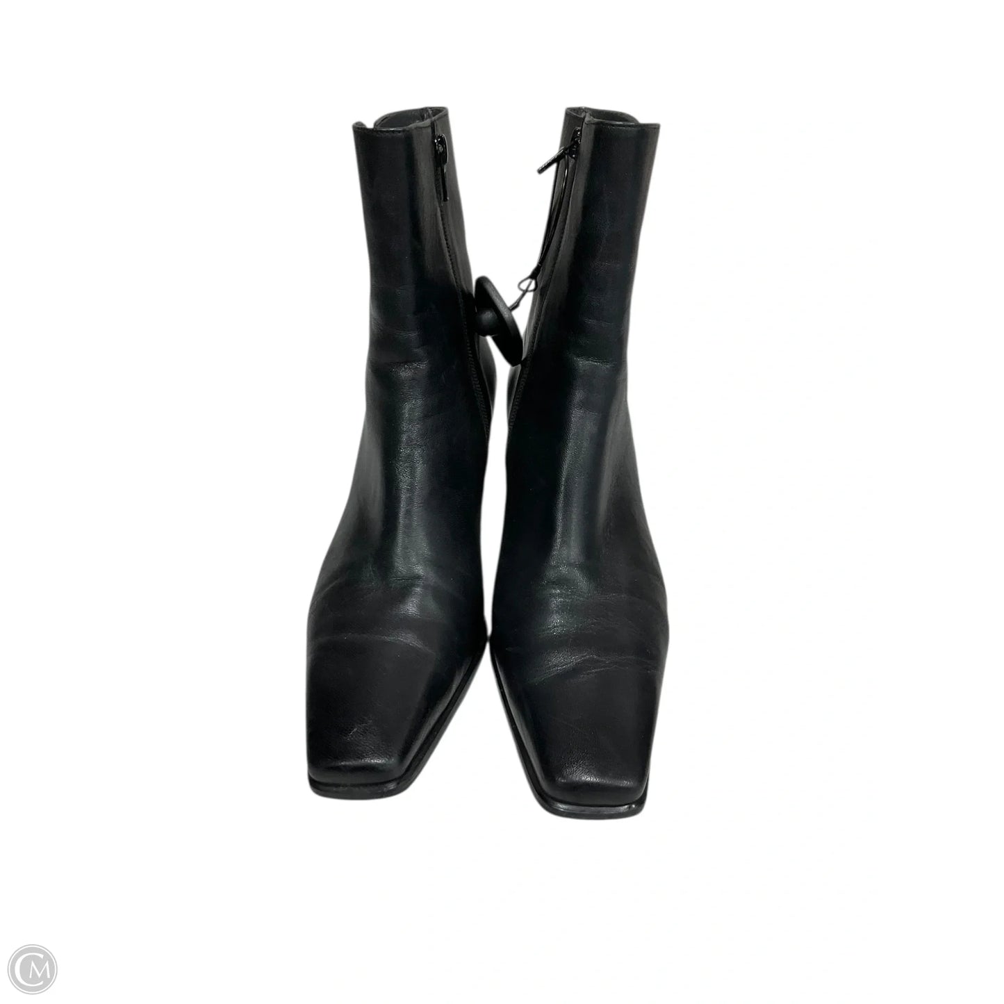 Boots Designer By Stuart Weitzman In Black, Size: 8.5