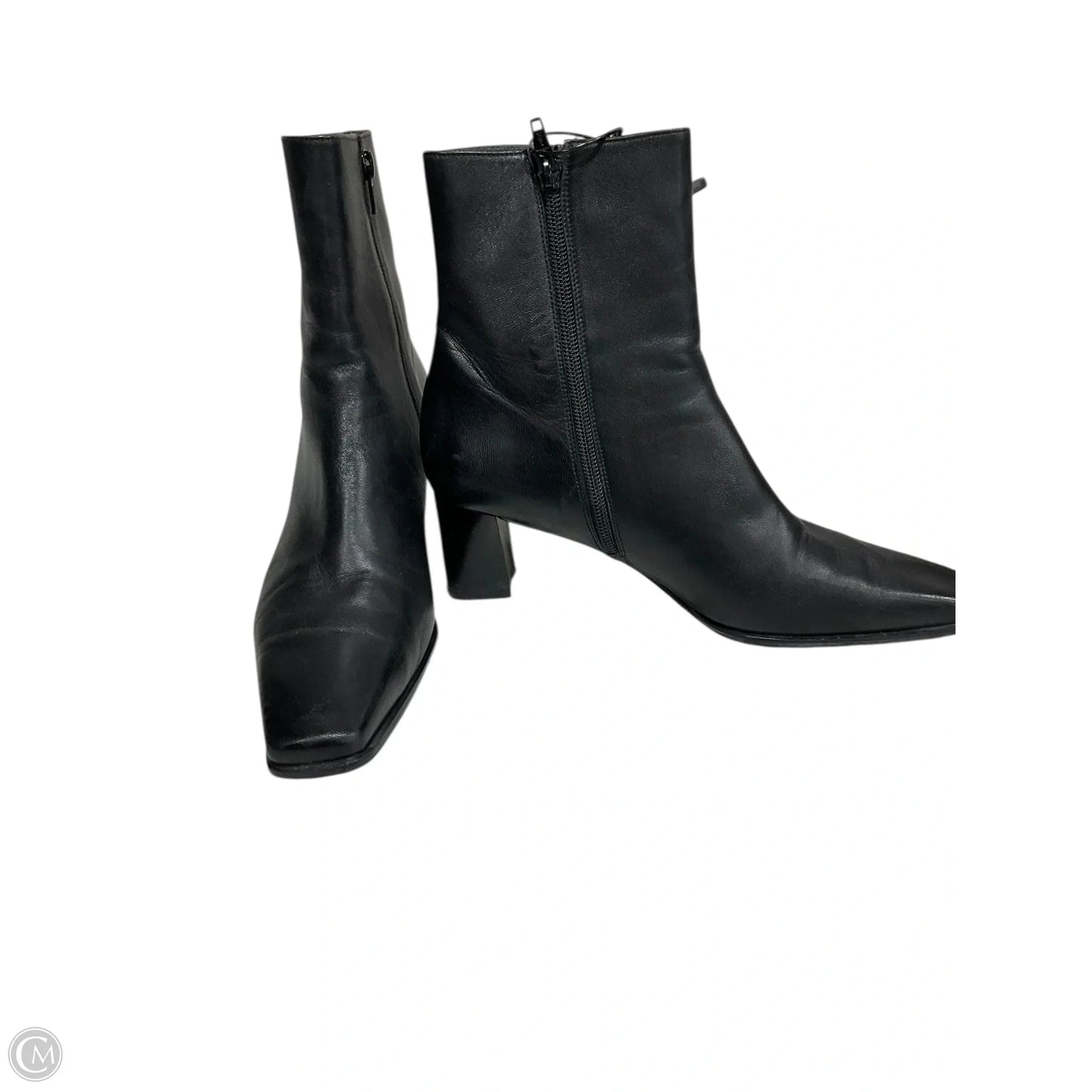 Boots Designer By Stuart Weitzman In Black, Size: 8.5
