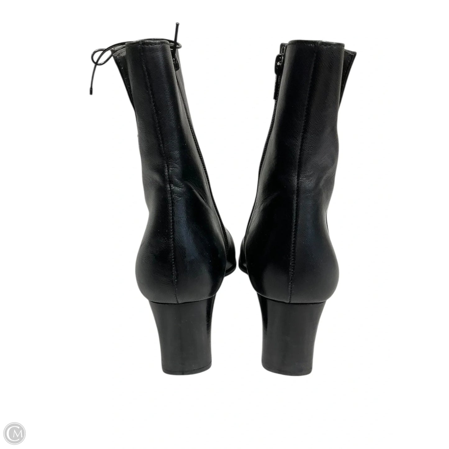 Boots Designer By Stuart Weitzman In Black, Size: 8.5