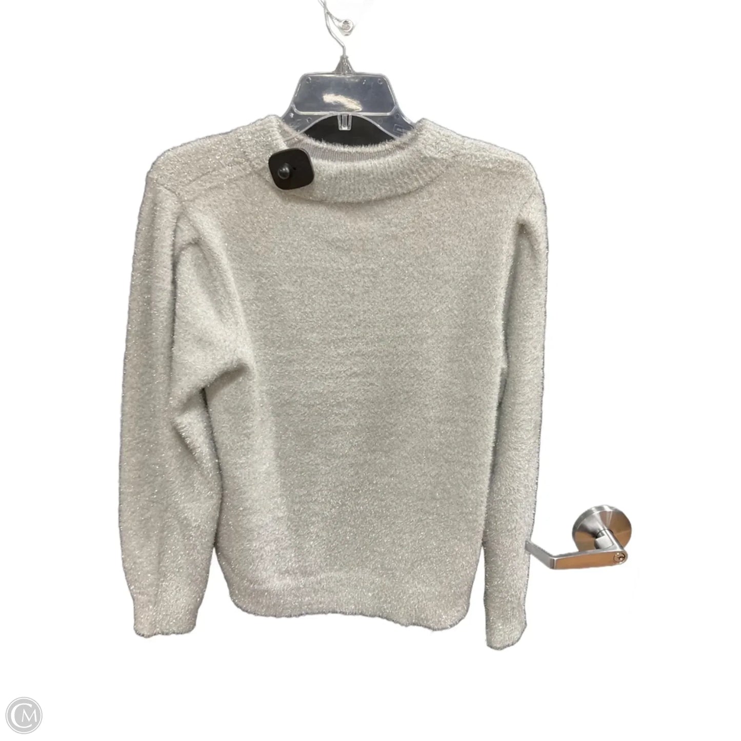 Sweater By White House Black Market In Grey, Size: L